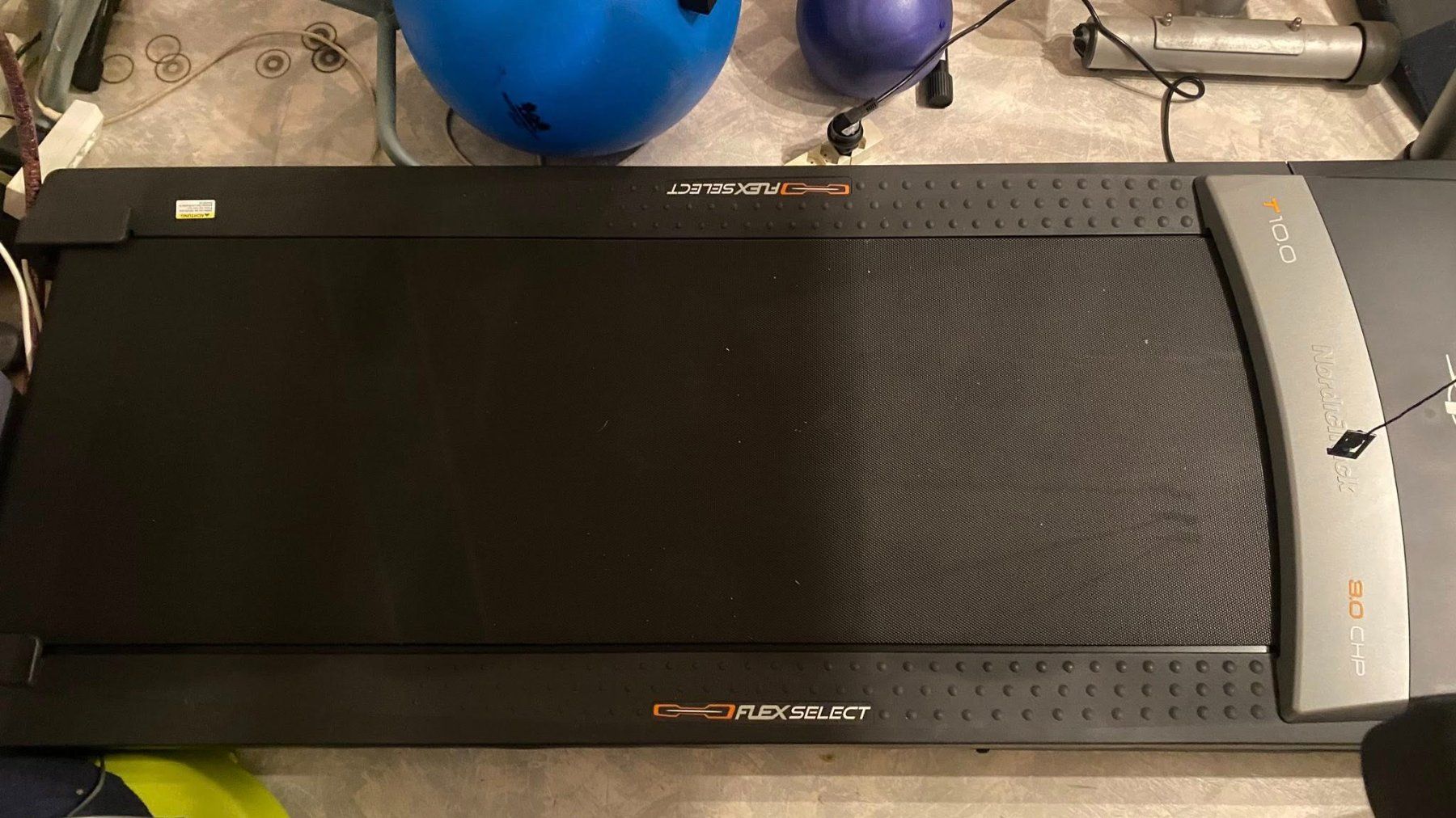 NordicTrack Hometrainer: NordicTrack T10.0 Laufband – Nuovo (secondo la descrizione) da Arni AG venduto da Urs.T 4