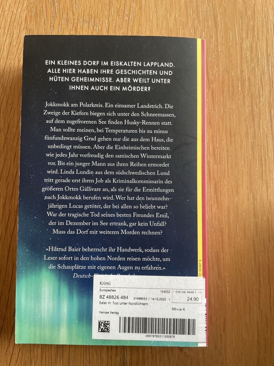 Libri: Nordische Krimi Set – Usato da Zürich venduto da lydia.joray 8