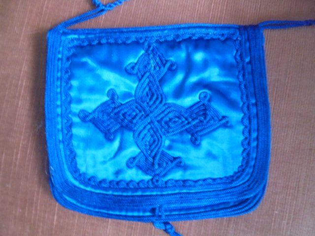 Borse da donna: Tasche blau zum Umhängen NEU – Usato da Hinwil venduto da Glasperlen 1