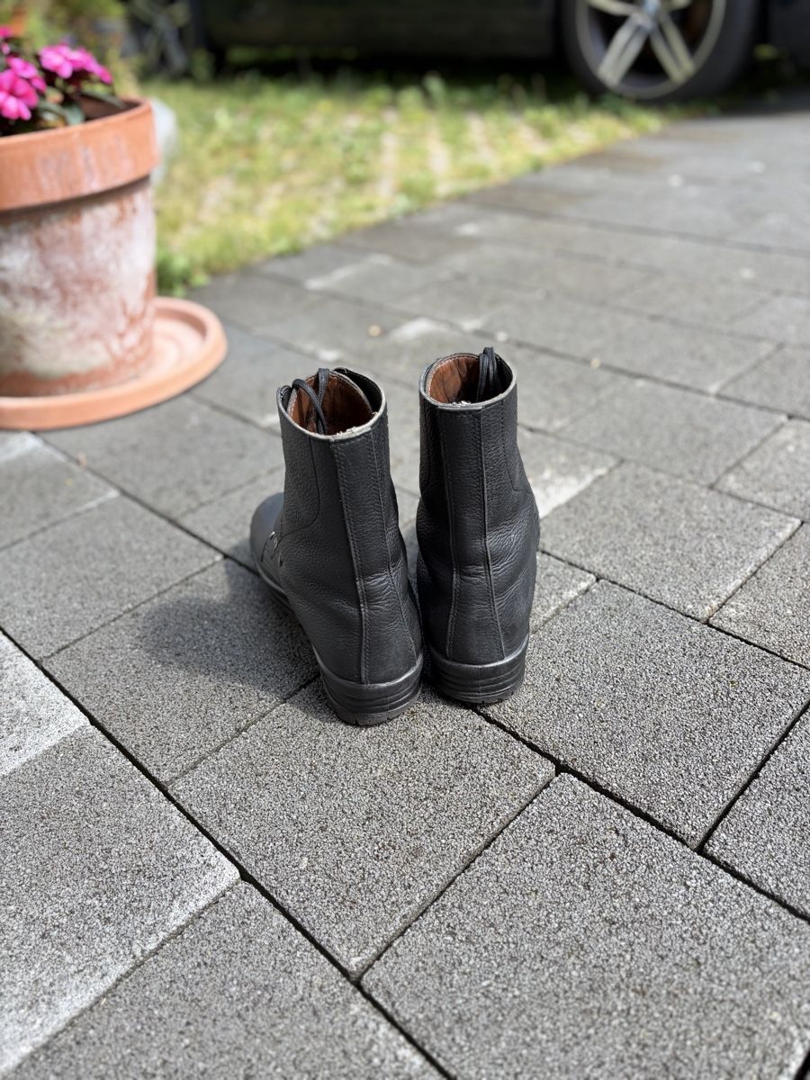 Schweizer Armee Herrenschuhe: KS 90 Leder schwarz Grösse 260 / 41 – Gebraucht aus Thalwil von Counterdude 6