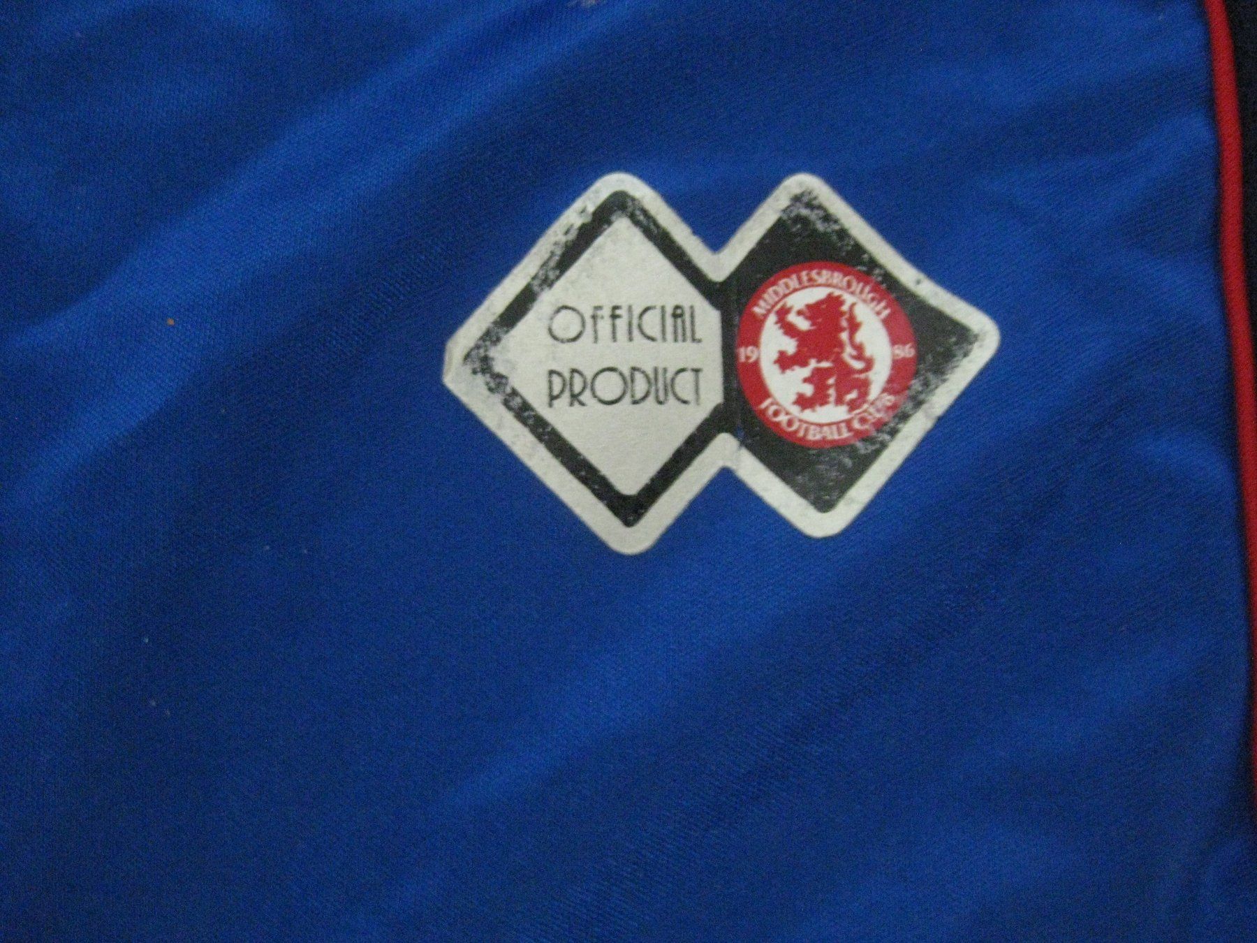 Canottiere & Pantaloni: Fussball Trikot England MIDDLESBROUGH Hasselbaink – Usato da Münchenbuchsee venduto da neuwertig-gespart 1