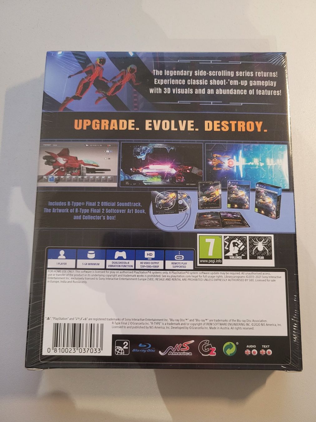 Giochi: R-Type Final 2 Inaugural Flight Edition PS 4 (NEU) – Nuovo e nell'imballaggio originale da Uezwil venduto da -Retrogames- 1