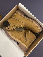 Timberland Boots Louis Vuitton Monogram braun Grösse 44 NEU