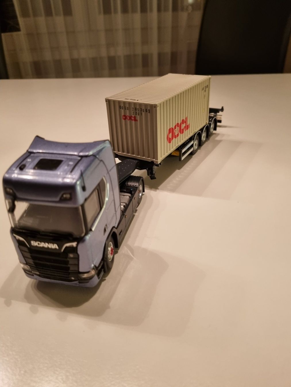 Tekno Kit di modellismo & Modellini statici: TEKNO Scania 1:50 – Usato da Gossau SG venduto da freighttrain 3