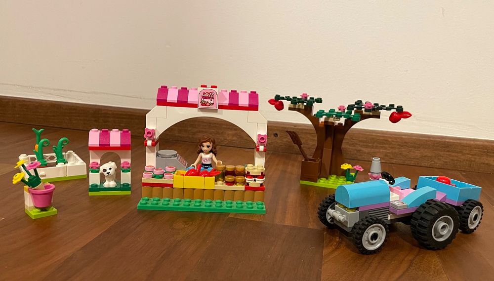 41026 Lego Friends Olivias Gemüsegarten (mit Traktor) Kaufen auf Ricardo