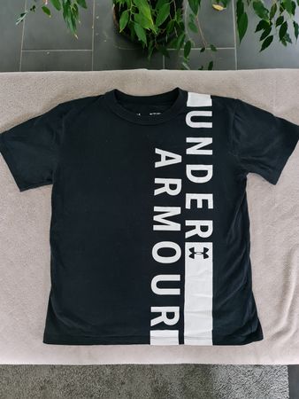 Under Armour T-Shirt XS schwarz-weiss Sport Fitness