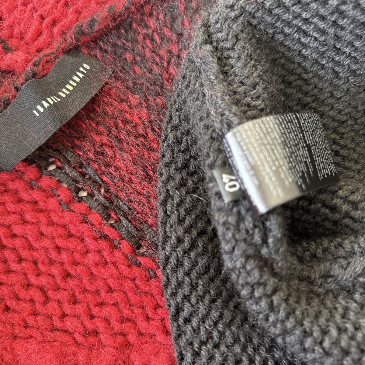 Maglioni & Felpe: ISABEL BENENATO Archive Cardigan – Nuovo (secondo la descrizione) da Emmen venduto da Avviivva_Com2023 9