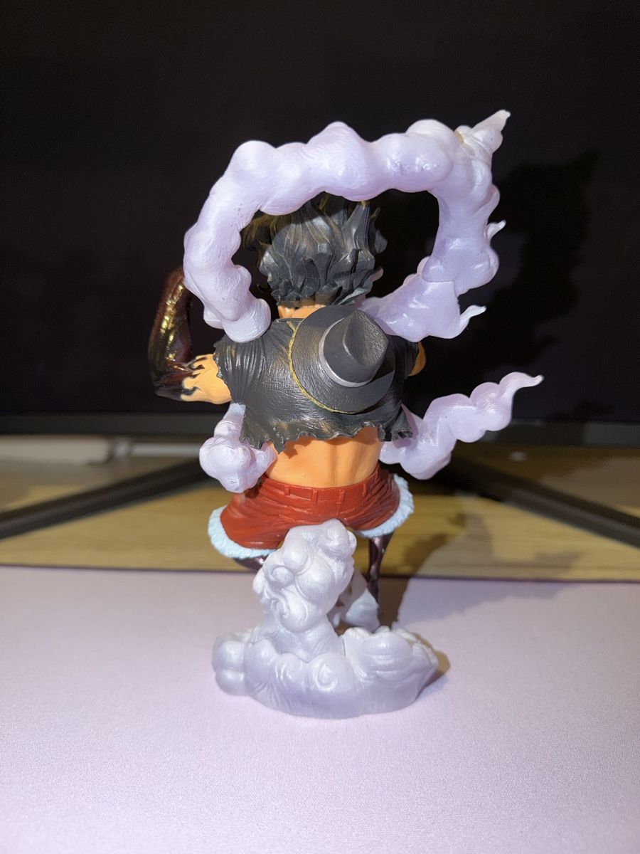 Bandai Statuette: Figurine One Piece - Monkey D. Luffy Gear 4 Snakeman – Nuovo (secondo la descrizione) da La Chaux-de-Fonds venduto da Danooouuu 1