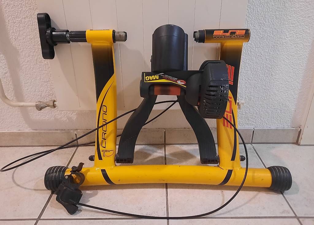 Hometrainer: Rollentrainer / Hometrainer elite – Usato da Wallisellen venduto da denisepe