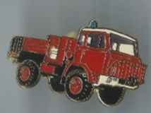🚒 Feuerwehr Auto Pin