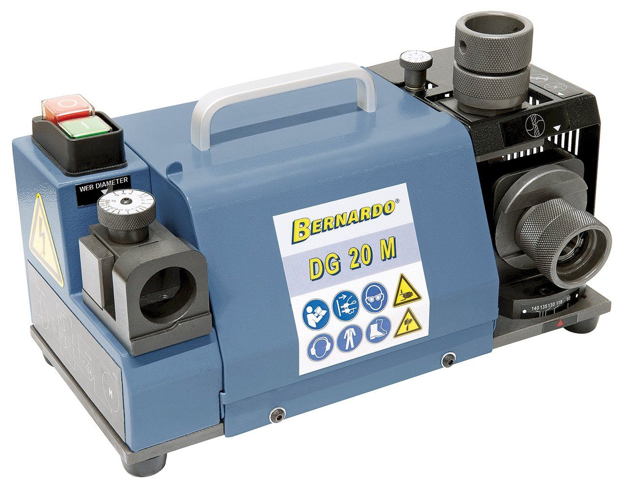 Aiguiseuses & polisseuses: Bernardo DG 20 M Bohrerschleifmaschine  – Neuf avec emballage d'origine à Bottighofen par zaap 1