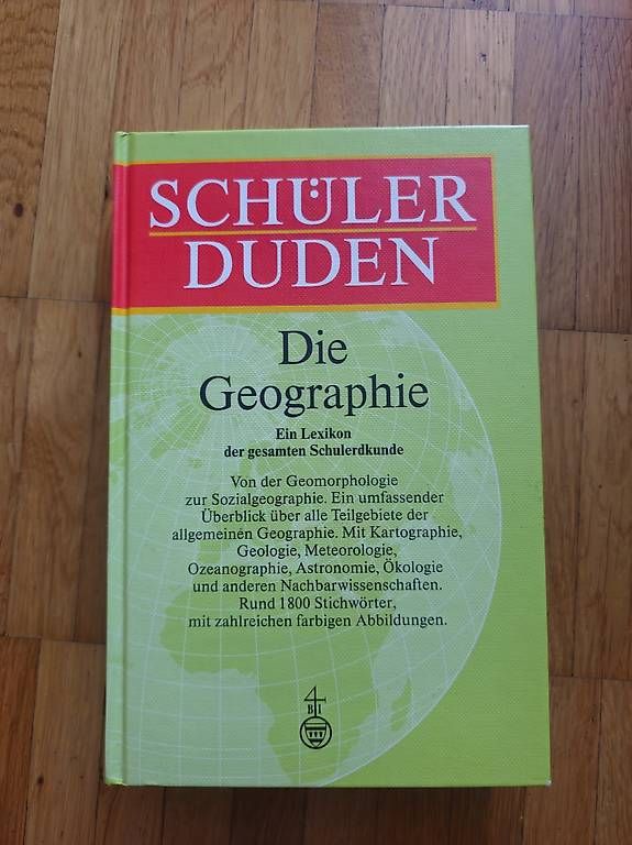 Livres: Geographie – D'occasion à St.Gallen par amaka01