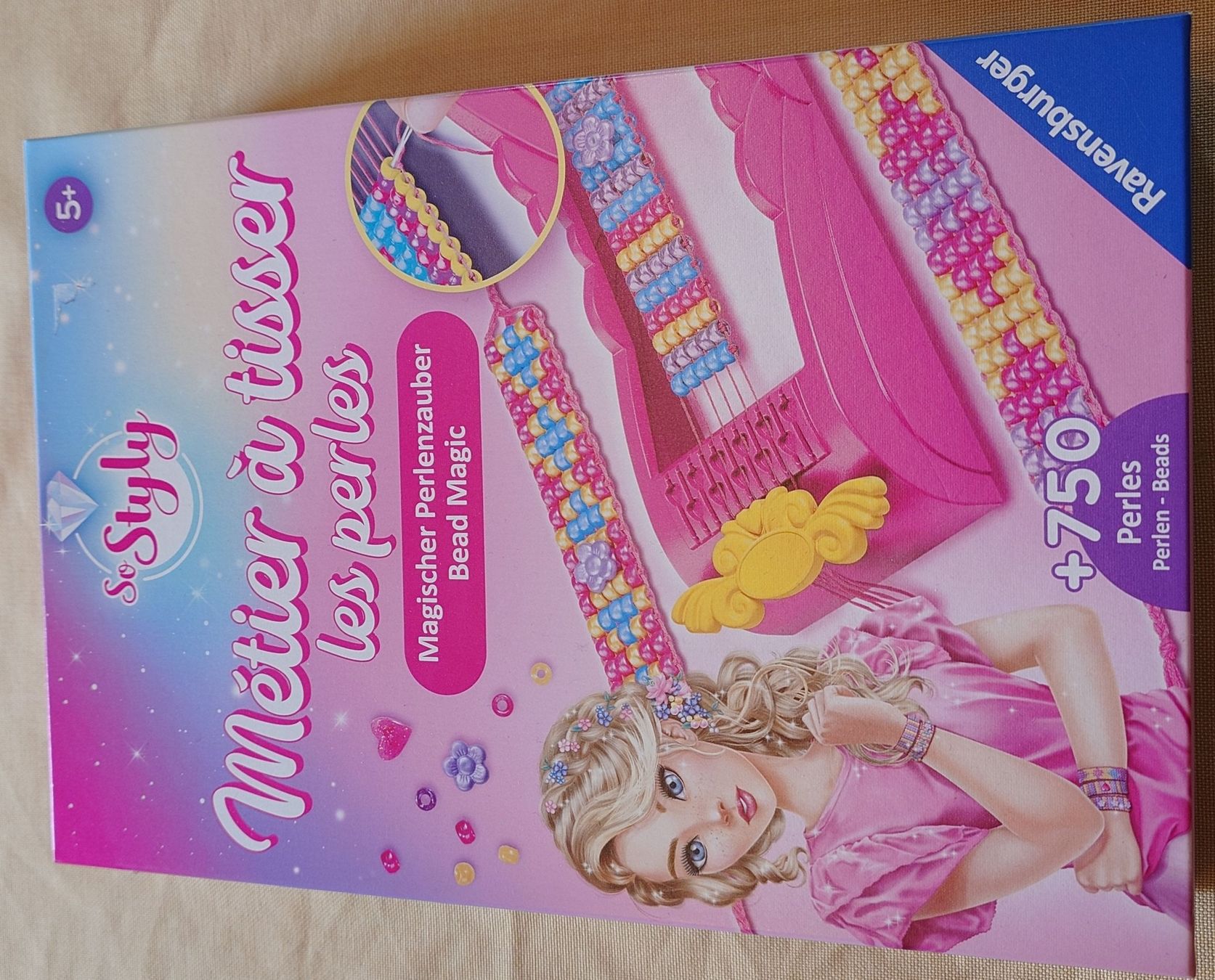 Bastelsets: Ravensburger Perlen-Set "Bead Magic" ab 5 Jahren – Neu (gemäss Beschreibung) aus Wil SG von portu1