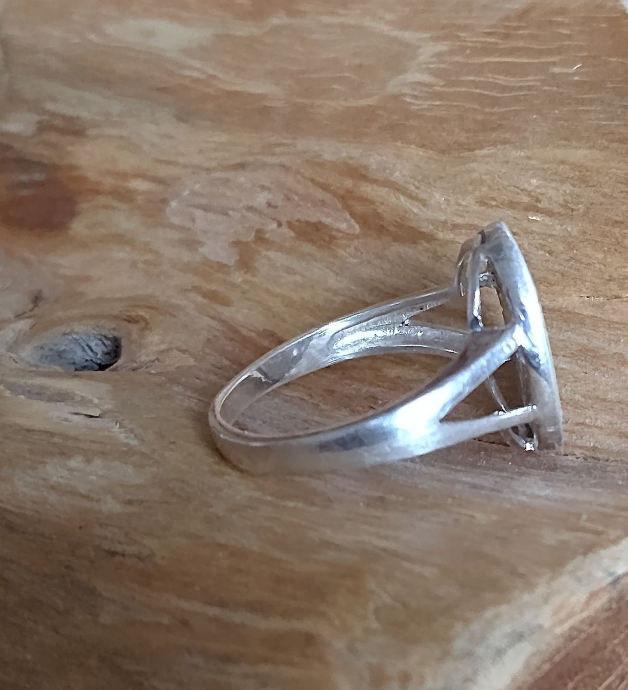Anelli: RING MIT PERLMUTT INLAY SILBER 925 – Usato da Romanshorn venduto da Glitzer-Paradies 2
