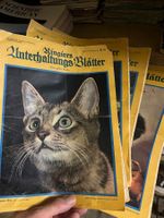 ringiers unterhaltungs blätter, ca 90 zeitschriften ,
