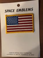 USA FLAGGE SPACE EMBLEMS