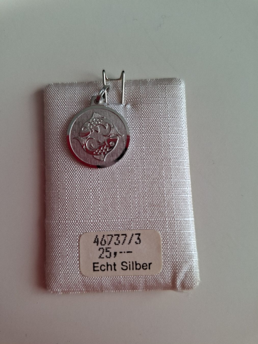 Anhänger: Anhänger mit Sternzeichen Fisch aus Silber – Neu (gemäss Beschreibung) aus Bremgarten AG von mongele10_18