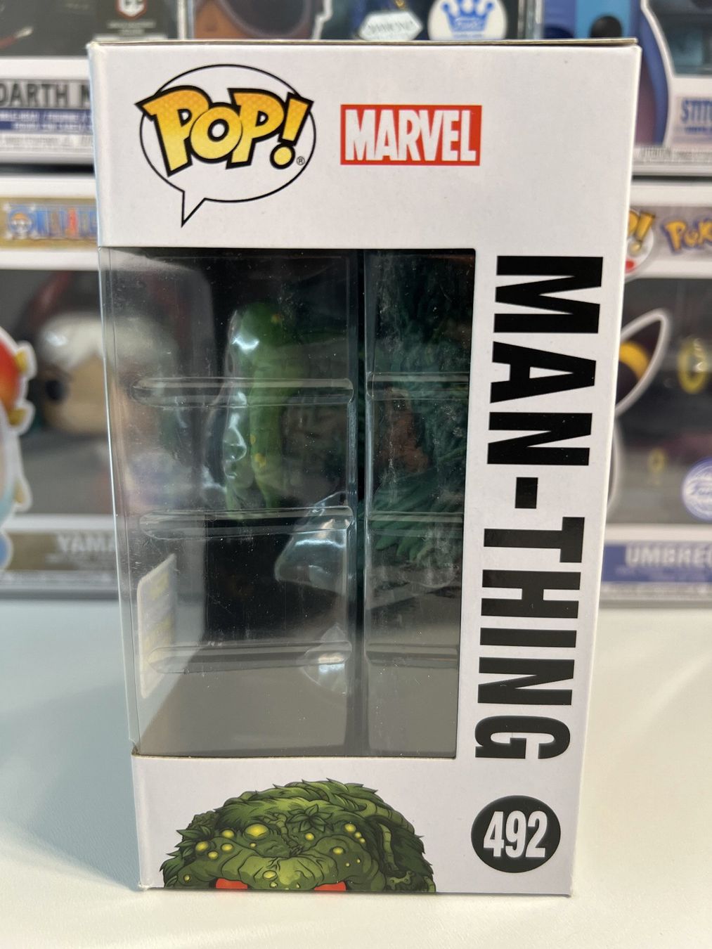 Funko Statuette: Funko POP! Marvel Man-Thing Edition Limitée – Usato da Le Mouret venduto da perfectbijou 3
