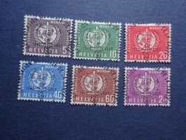 1957 Z- Nr. 26 - 31 ET-Voll