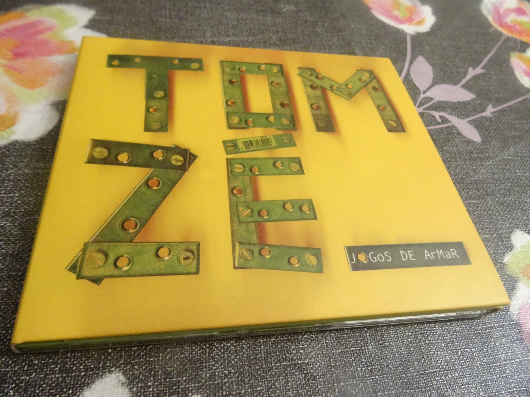 CDs: Tom Ze - Jogos de ArMar CD – Gebraucht aus Olten von Disc-Ausverkauf