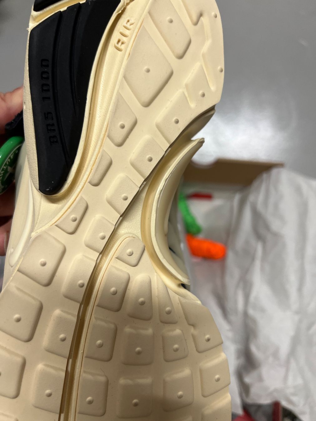 Nike Scarpe da uomo: Air Presto Off-White - EU 46 – Nuovo e nell'imballaggio originale da Bern venduto da ElevenFive 5