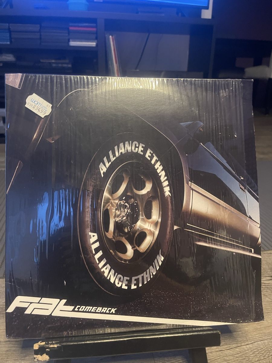 Schallplatten: Alliance Ethnik / Fat Comeback Album  – Neu (gemäss Beschreibung) aus Dagmersellen von stonefinger