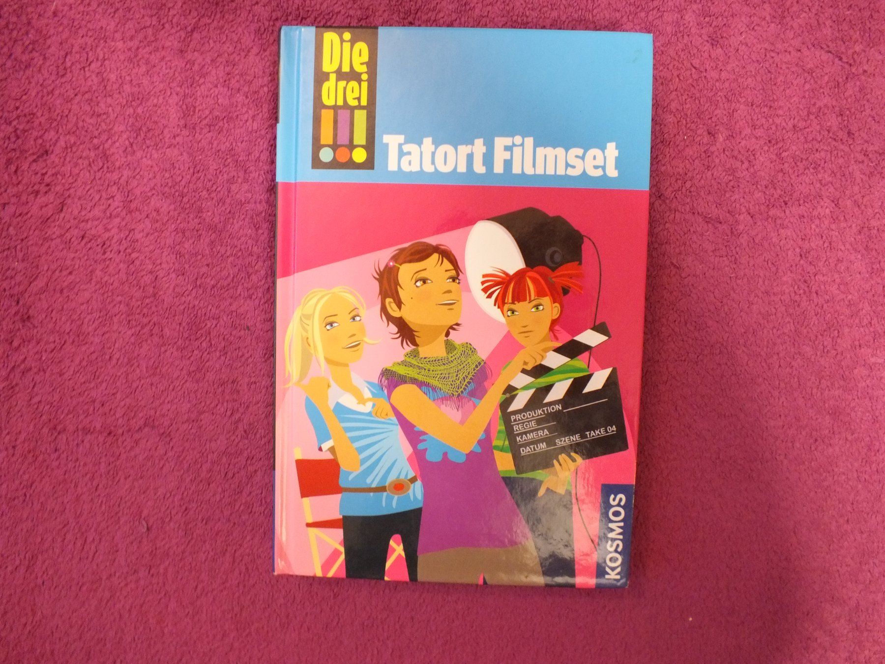 Libri: Die drei !!! Bücher 3er Set – Usato da Müllheim Dorf venduto da Seeeule01 1