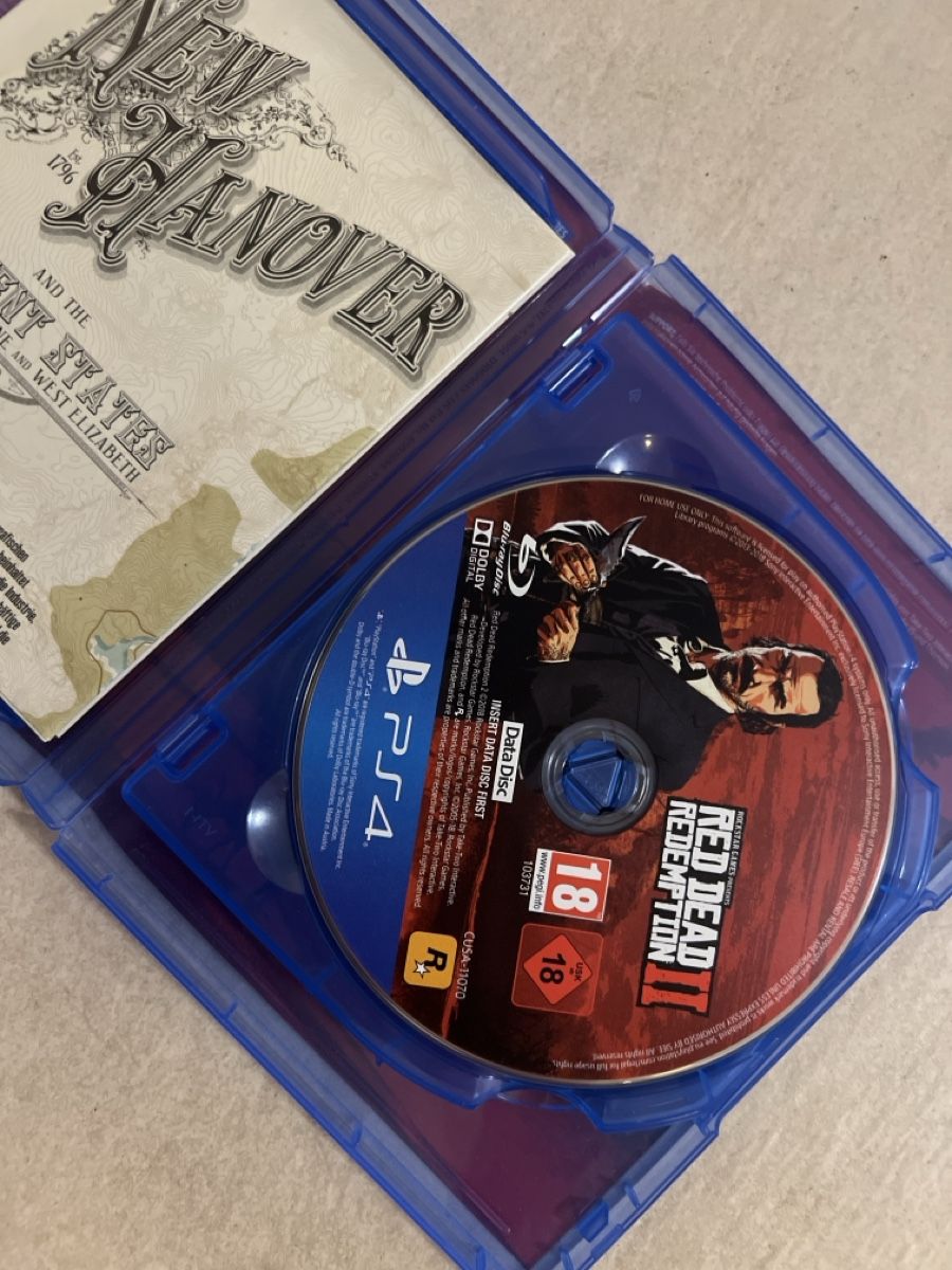 Giochi: Red Dead Redemption 2 PS4 Spiel gebraucht – Usato da Bolligen venduto da Solina12 2