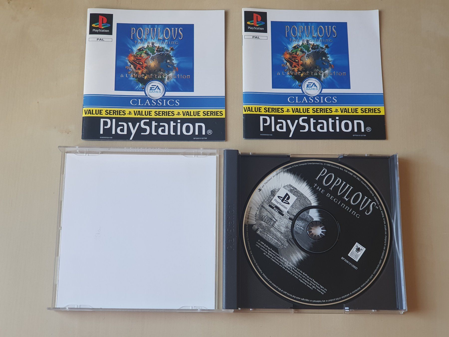Sony Giochi: Populous – Usato da Stansstad venduto da collectorsshop 2