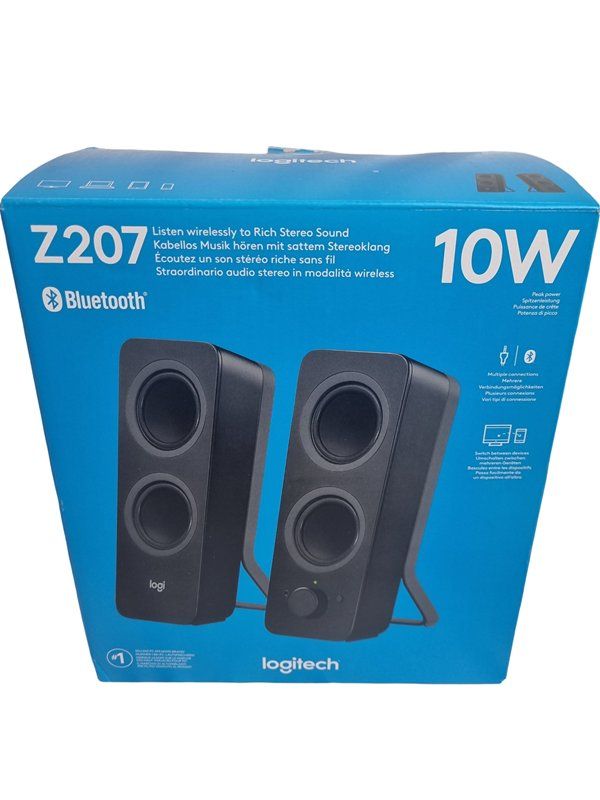 Logitech Casse acustiche: LOGITECH Z207 Lautsprecher – Usato da Wangen b. Olten venduto da Restwert_Wangen