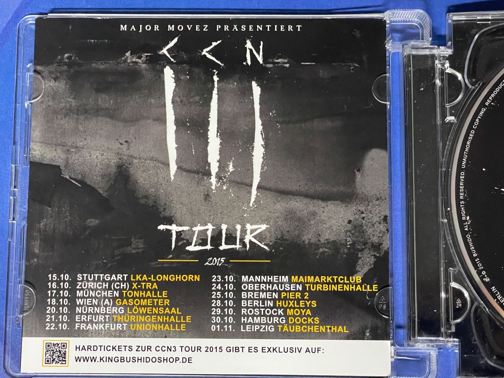 CDs: Bushido - CCN III – Gebraucht aus Muri b. Bern von AdidasCollector 3