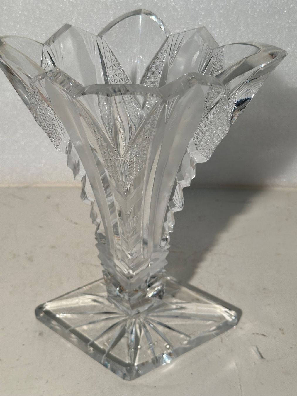 Vasi & Recipienti: Vase en verre Art Déco – Usato da Lausanne venduto da artnouveau04