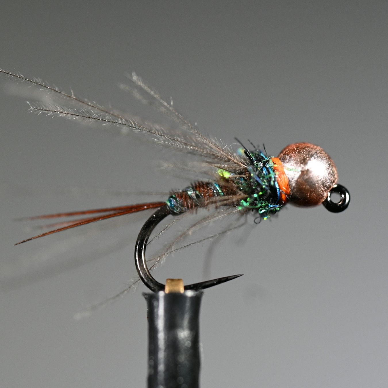 Esche: Box mit 32 Tungsten Nymphen – Nuovo (secondo la descrizione) da Degersheim venduto da HookedOnTheFly 4