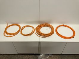 Posten Purpur Kabel in div. Längen und Ø ab 1.-