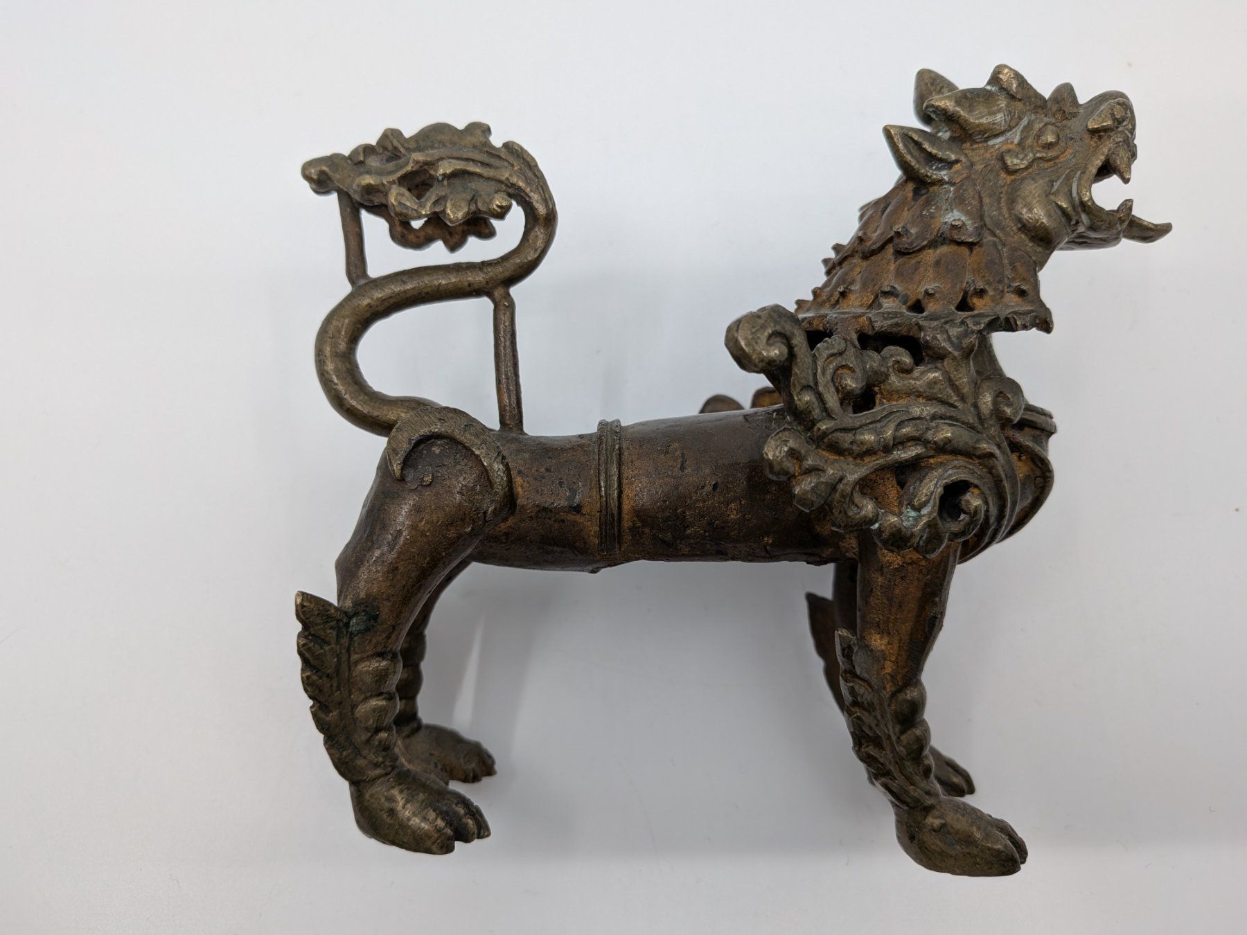 Skulpturen & Statuen: Drache. Löwe, Tempelwächter – Gebraucht aus Emmen von magelan 8