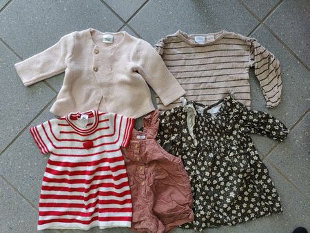 Kleidungsset Baby Mädchen 6 Monate Zara