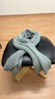 AUSVERKAUF - Kuscheliger Strickschal Grau Winter