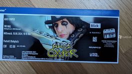 Ticket Alice Cooper Konzert the Hall Dübendorf 19.06.24