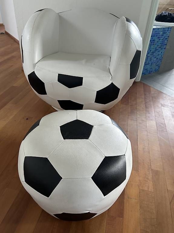 Sessel: Fussballsessel – Gebraucht aus Uster von Ran04 1