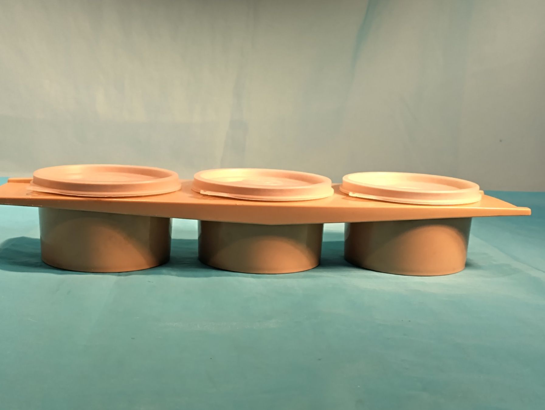 Tupperware Contenitori & Simili: Tupperware Behälter 3er Set beige – Usato da Bellach venduto da JingleCherry 1
