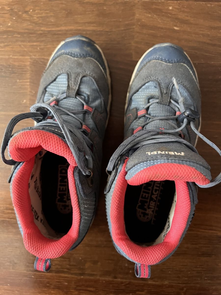 Scarpe da uomo: Meindl Lucca Mid Gore-Tex® Kinder Wanderschuh Gr. 33 – Usato da Allschwil venduto da lucifa 1