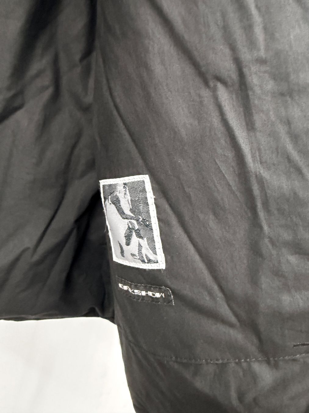 Rick Owens Giacche: Rick Owens  - Mountain Hood Cargo Jacket – Usato da Zürich venduto da serraphim 6
