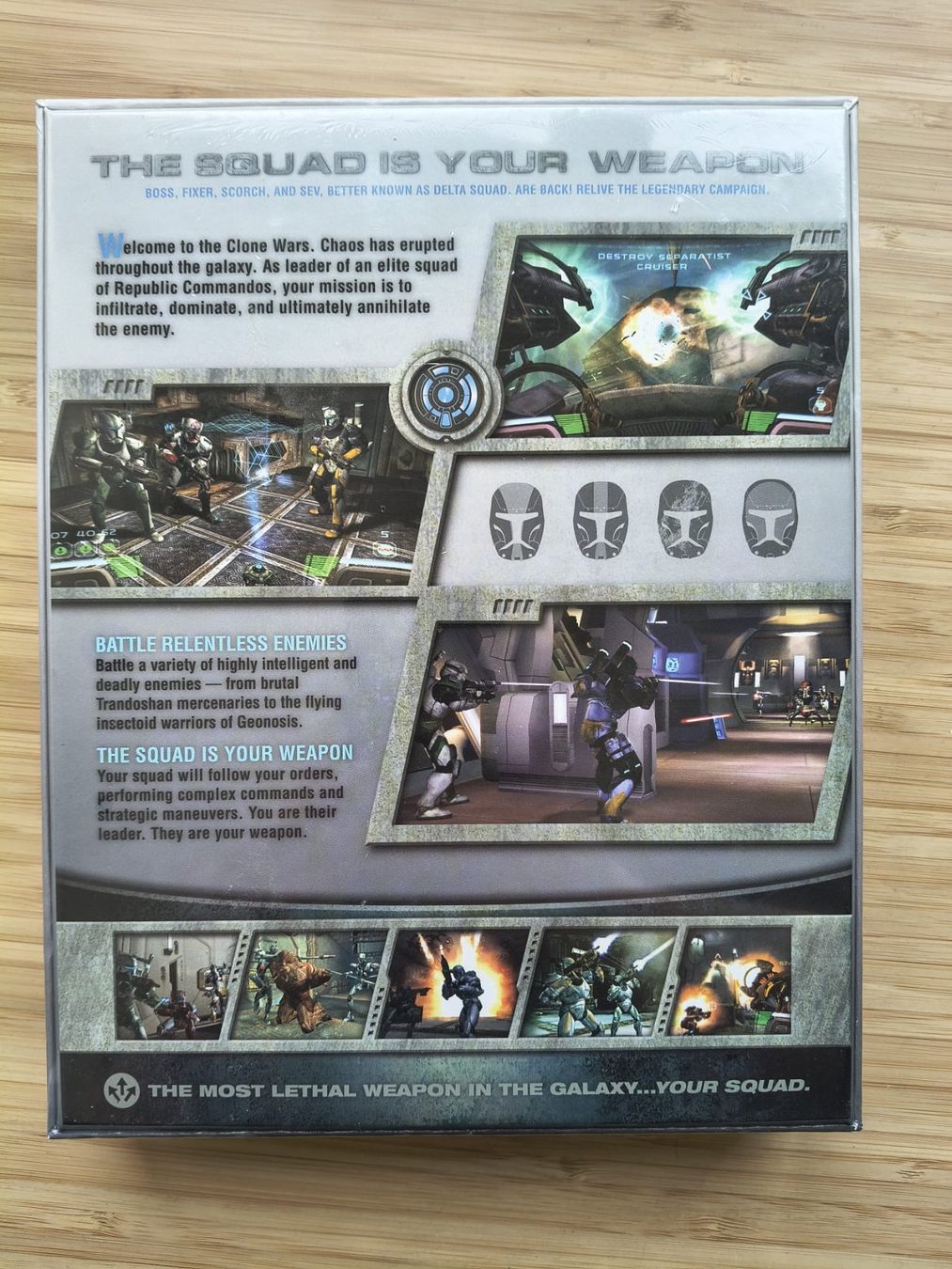 Spiele: Star Wars: Republic Commando Sealed (PS 4) – Neu und originalverpackt aus Riedholz von ste_96cd 1