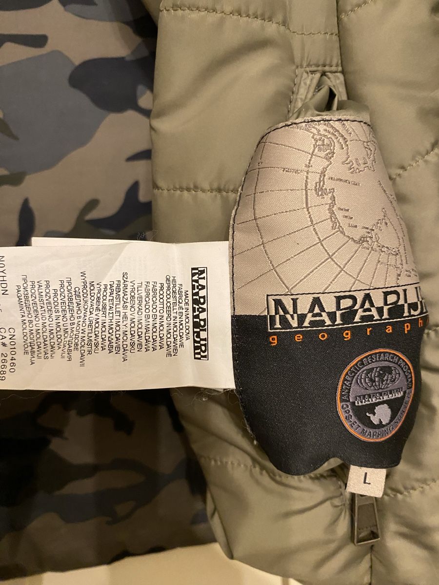 Napapijri Giacche: Veste Napapijri – Nuovo (secondo la descrizione) da sion venduto da ckmoi01 2