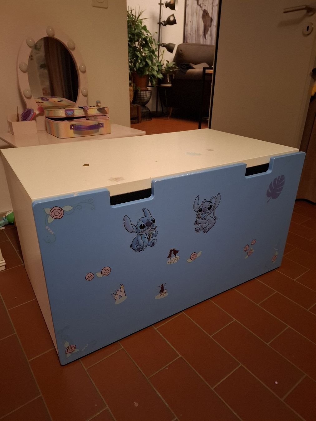 Ikea Truhen: GRATIS ikea blau spielkiste - rollschublade – Gebraucht aus Zürich von mak4 1