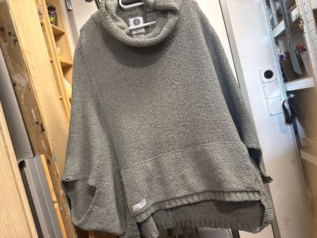 Damen Pullo/ Ärmel Poncho, S bis XL+