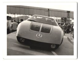 Fotografie Auto Mercedes Benz C 111 Prot