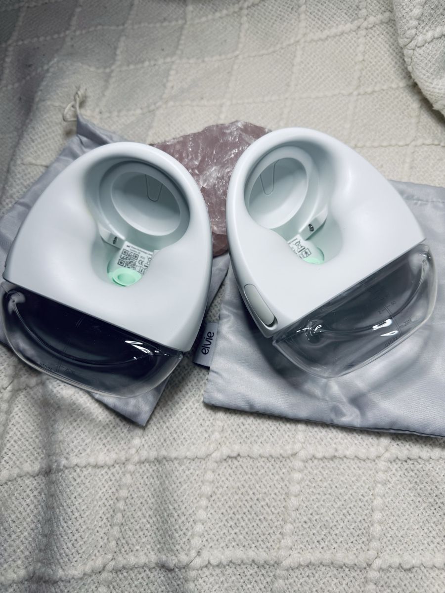Elvie Accessori per l’allattamento: Elvie Milchpumpe doppelt – Usato da Eschlikon TG venduto da little.dove 3