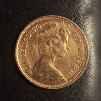 Pièce de 2 pence  1979, Royaume-Uni