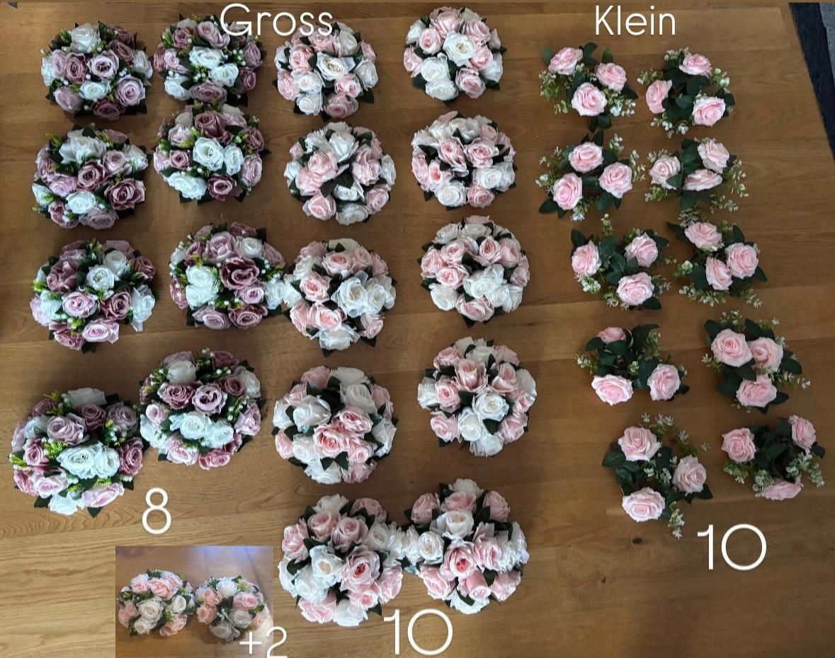 Alle Dekorationen: Hochzeitsdeko – Gebraucht aus Winterthur von FaHi__-_-_94 1